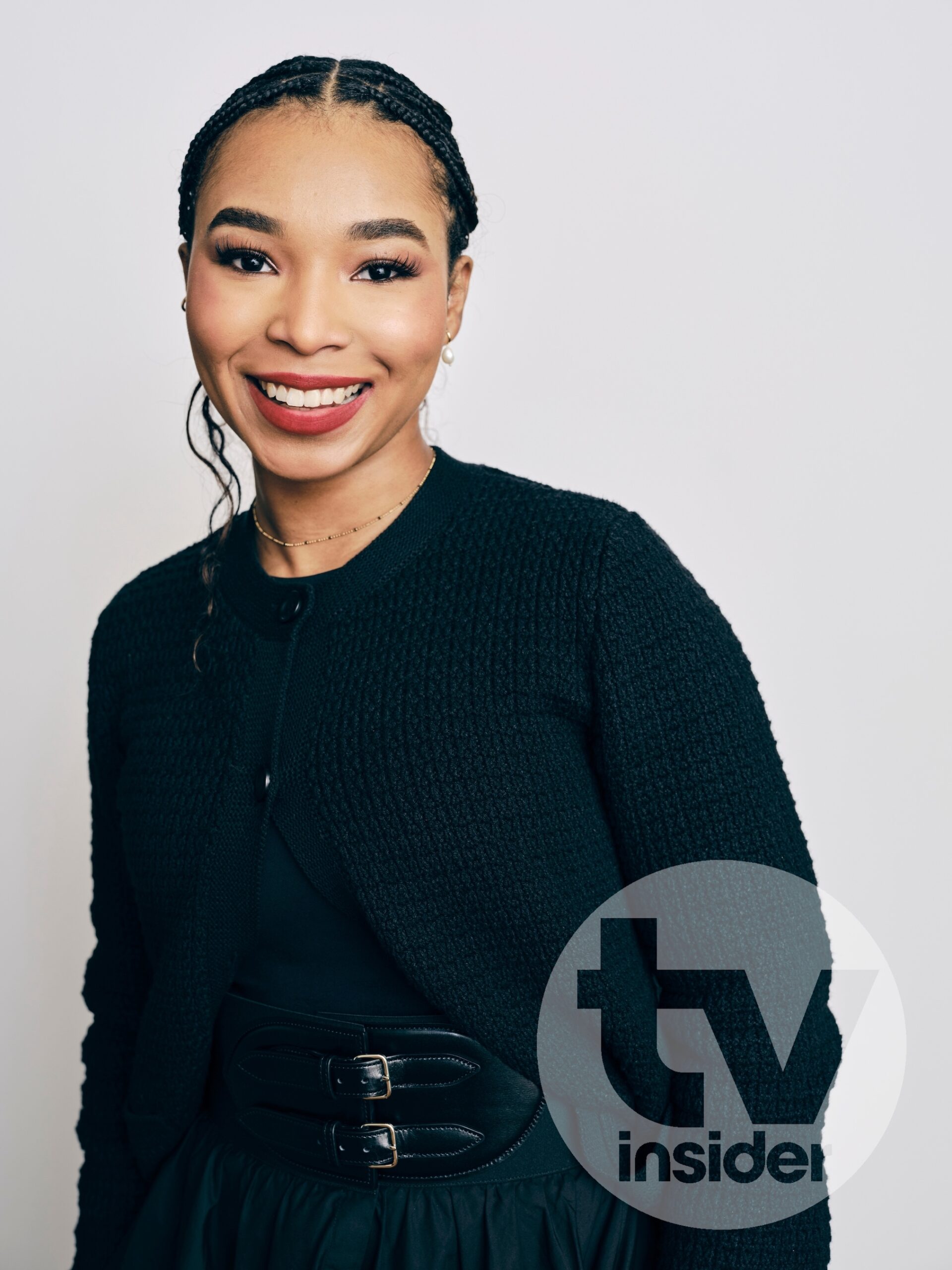 Delainey Hayles von Interview with the Vampire für TV Insider bei TCA 2024