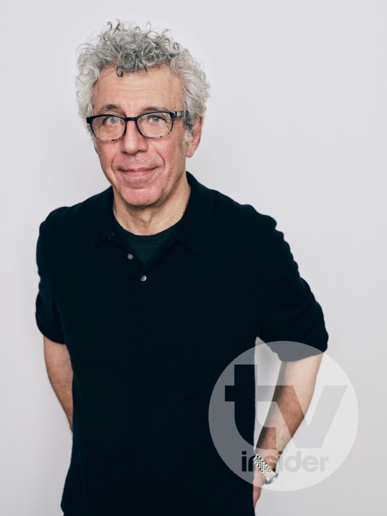 Eric Bogosian of Interview with the Vampire for TV Insider at TCA 2024