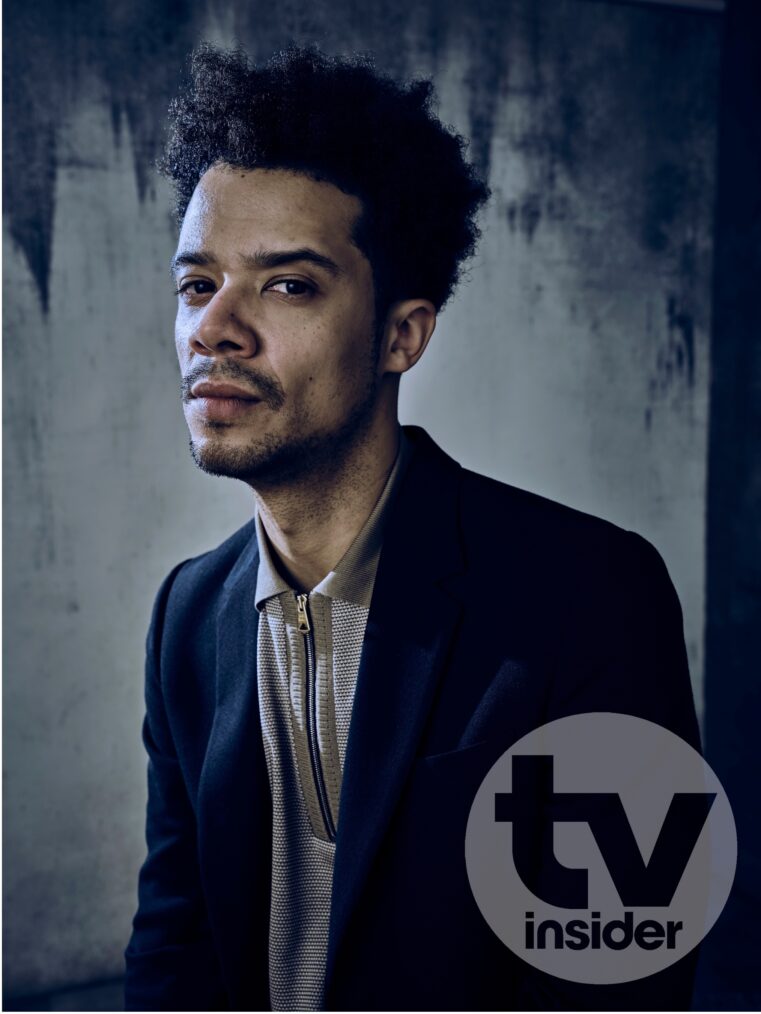 Jacob Anderson of Interview with the Vampire for TV Insider at TCA 2024