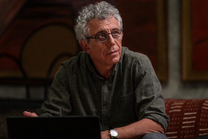 Eric Bogosian as Daniel Molloy in 'Interview With the Vampire' Season 2