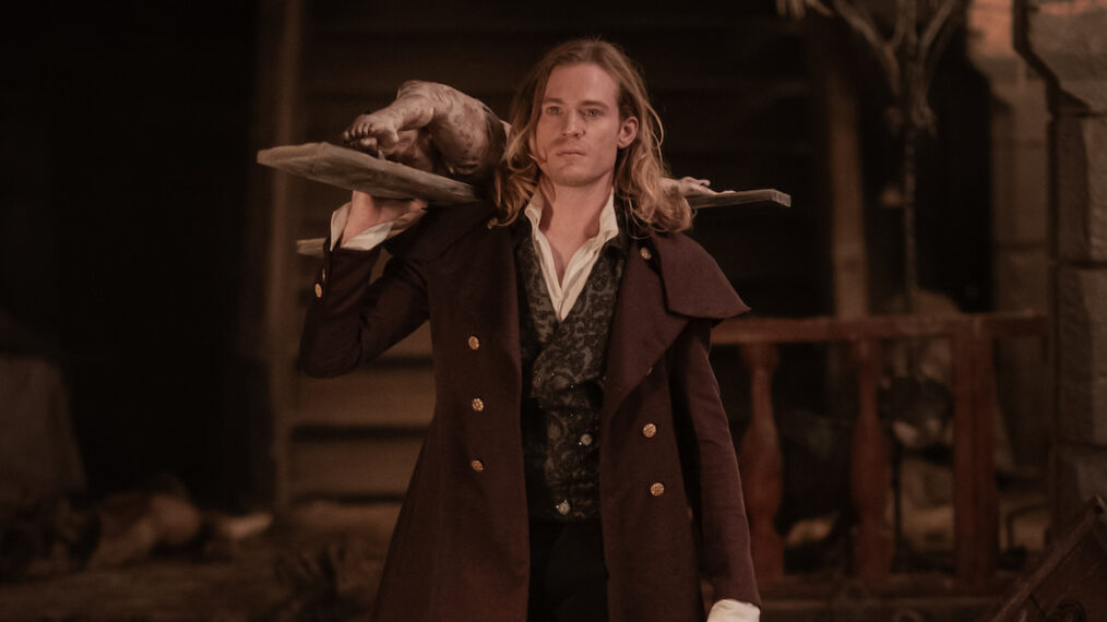 Sam Reid as Lestat de Lioncourt in 'Interview With the Vampire' Season 2