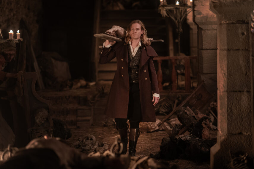 Sam Reid as Lestat de Lioncourt in 'Interview With the Vampire' Season 2