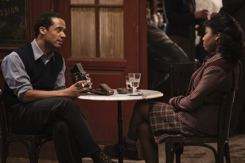 Jacob Anderson as Louis De Point Du Lac and Delainey Hayles as Claudia in 'Interview With the Vampire' Season 2 Episode 2