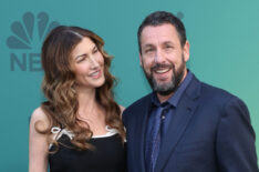 Jackie Sandler and Adam Sandler attend the 2024 People's Choice Awards