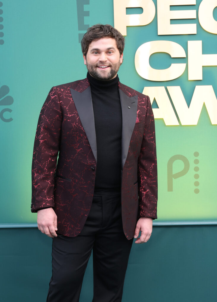 Jake Borelli attends the 2024 People's Choice Awards
