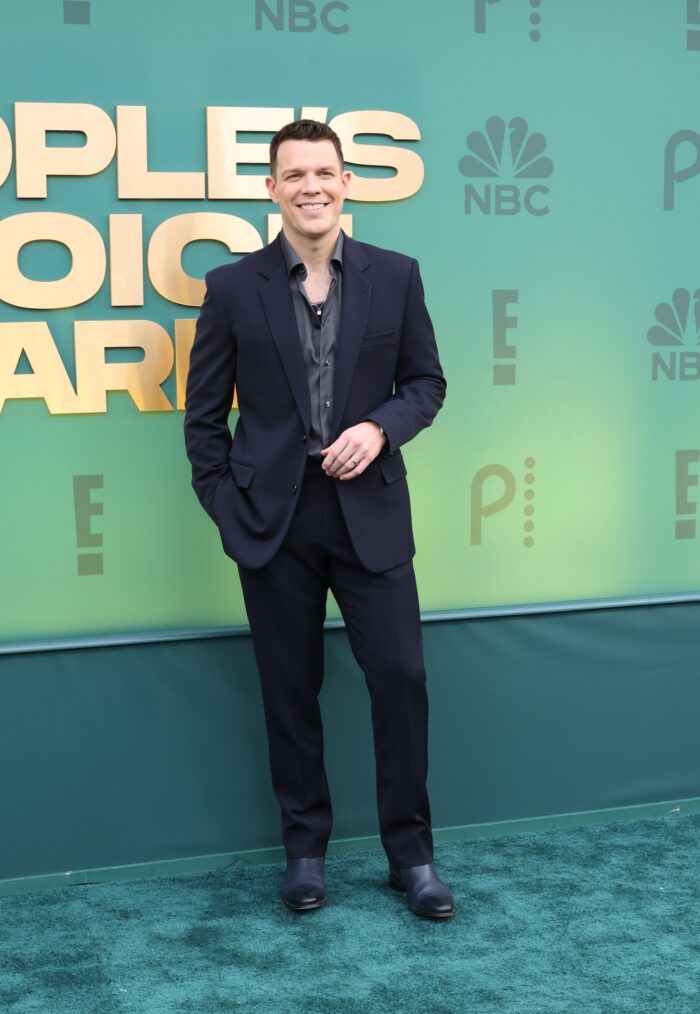 Jake Lacy attends the 2024 People's Choice Awards
