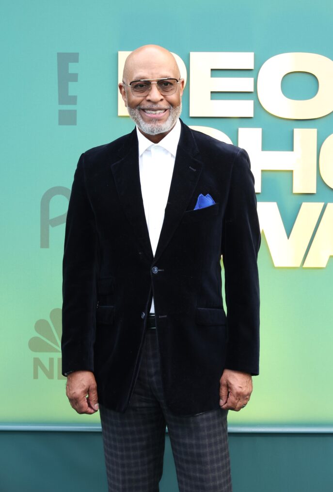 James Pickens attends the 2024 People's Choice Awards