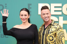 Jenni Farley and Michael Sorrentino attend the 2024 People's Choice Awards