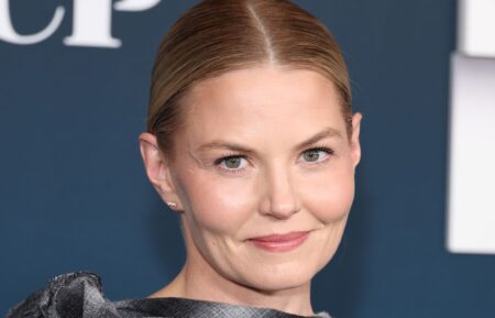 Jennifer Morrison attends the premiere of Peacock's 'Dr. Death' Season 2 at Pacific Design Center on December 14, 2023 in West Hollywood, California.