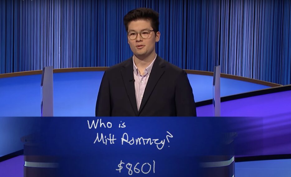 Alex Gordon on Jeopardy!