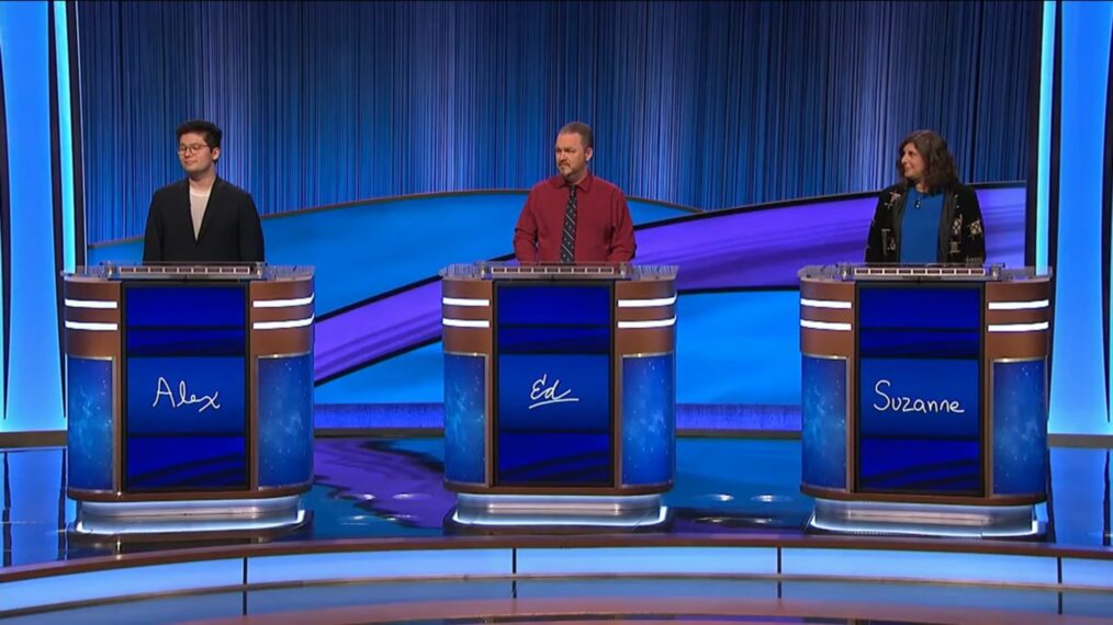 Alex, Ed, and Suzanne miss the final Jeopardy! clue about Johnny Cash's 'I Walk the Line'