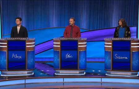 Alex, Ed, and Suzanne miss the final Jeopardy! clue about Johnny Cash's 'I Walk the Line'