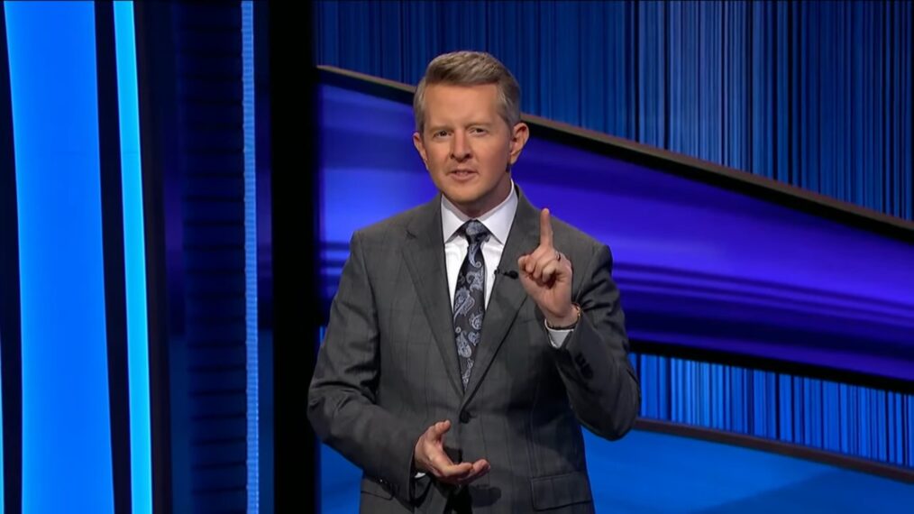 Ken Jennings for 'Jeopardy !'