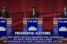 'Jeopardy!' Fans Slam Show After Contestant Gets Trumped by 'Horrendous' Presidential Clue