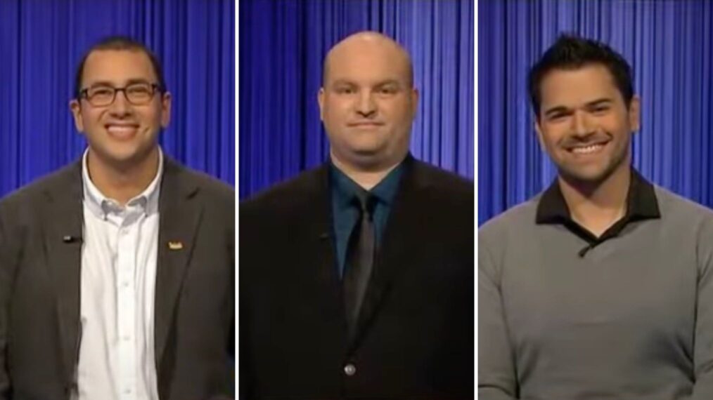 Ben Goldstein, Jared Watson, Cris Pannullo — 'Jeopardy!'