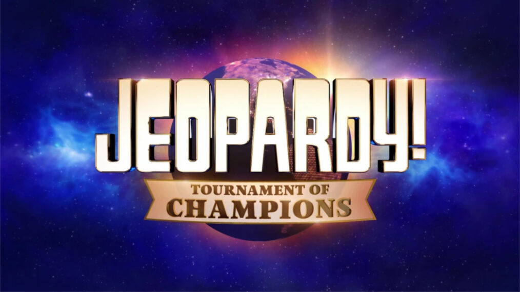 'Jeopardy!' Tournament of Champions title screen