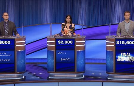 Contestants face a triple stumper on Jeopardy!