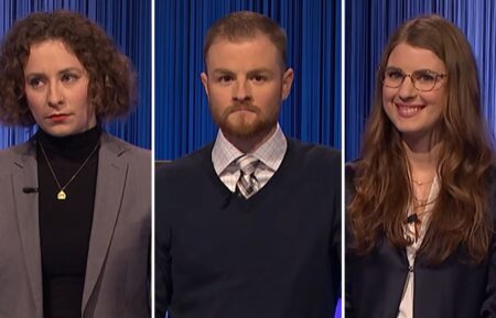 'Jeopardy!'s Wildcard Champions Deb Bilodeau, Jesse Matheny, and Mira Hayward