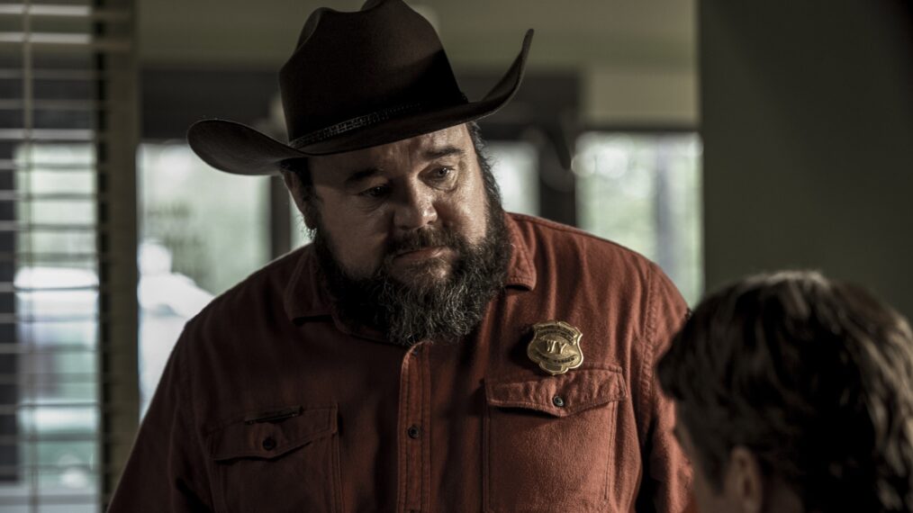 Chris Gauthier in 'Joe Pickett' Season 2