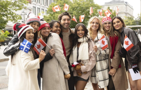 Lea, Katelyn, Jessica, Rachel, Joey, Jenn, Daisy, Kelsey A., and Lexi in 'The Bachelor' Season 28 Episode 6