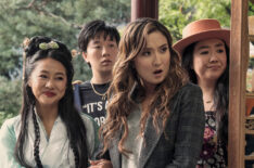 Joy Ride, Stephanie Hsu, Ashley Park, Sherry Cola, Sabrina Wu in Joy Ride
