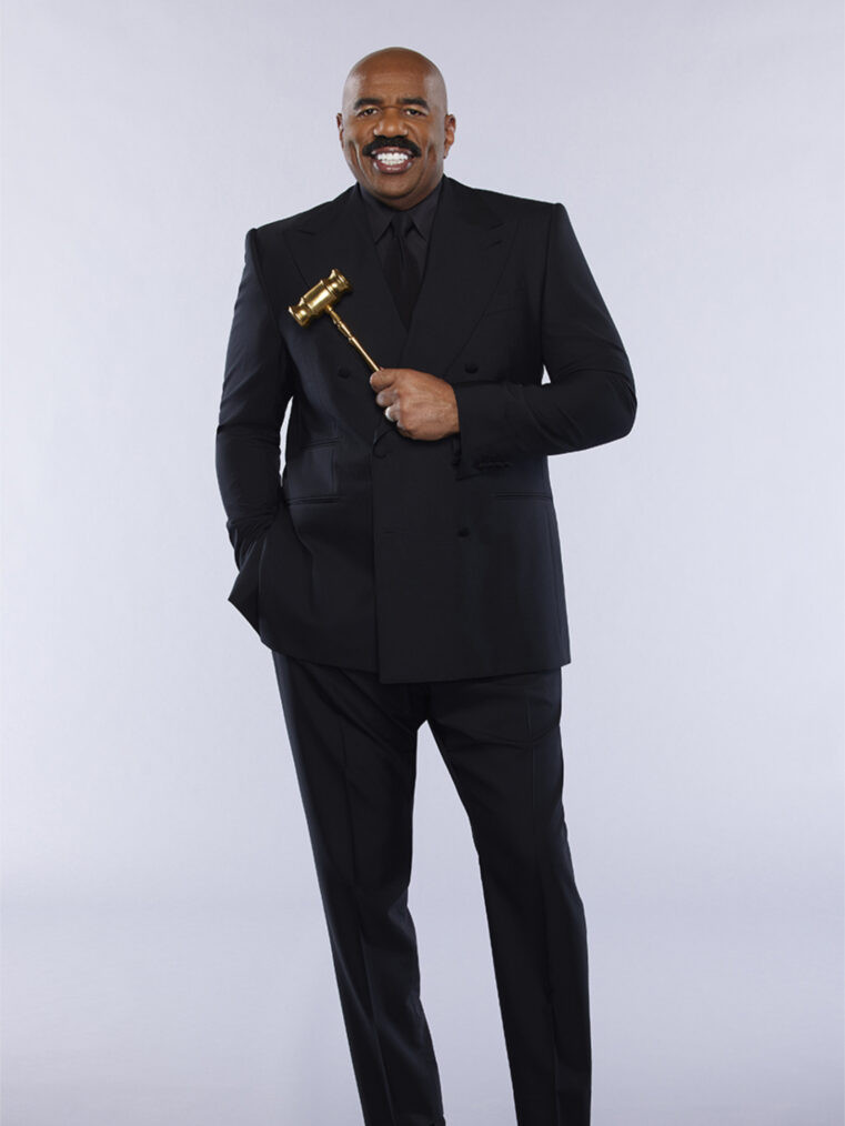 Steve Harvey of 'Judge Steve Harvey'