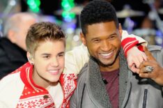 Justin Bieber and Usher