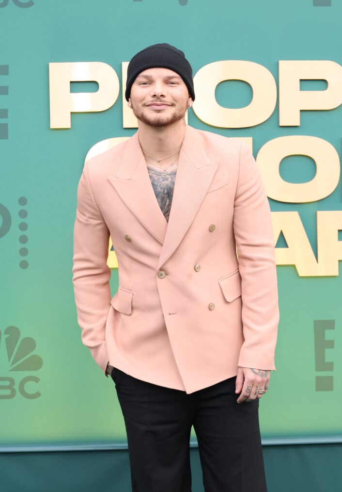 Kane Brown at the 2024 People's Choice Awards