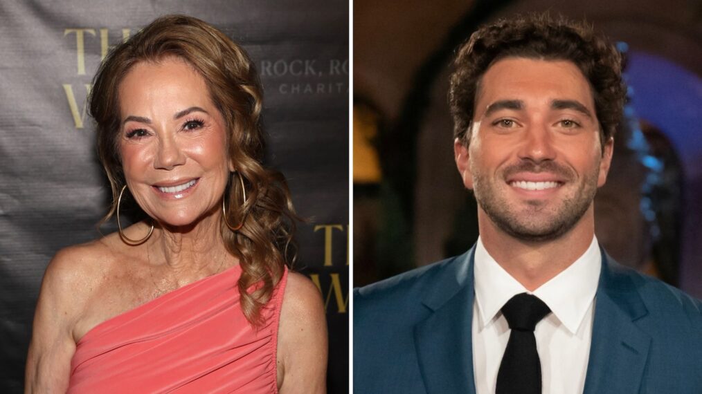 Kathie Lee Gifford and Joey Graziadei