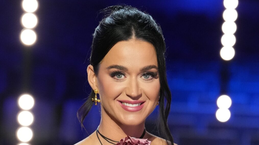 Katy Perry on American Idol