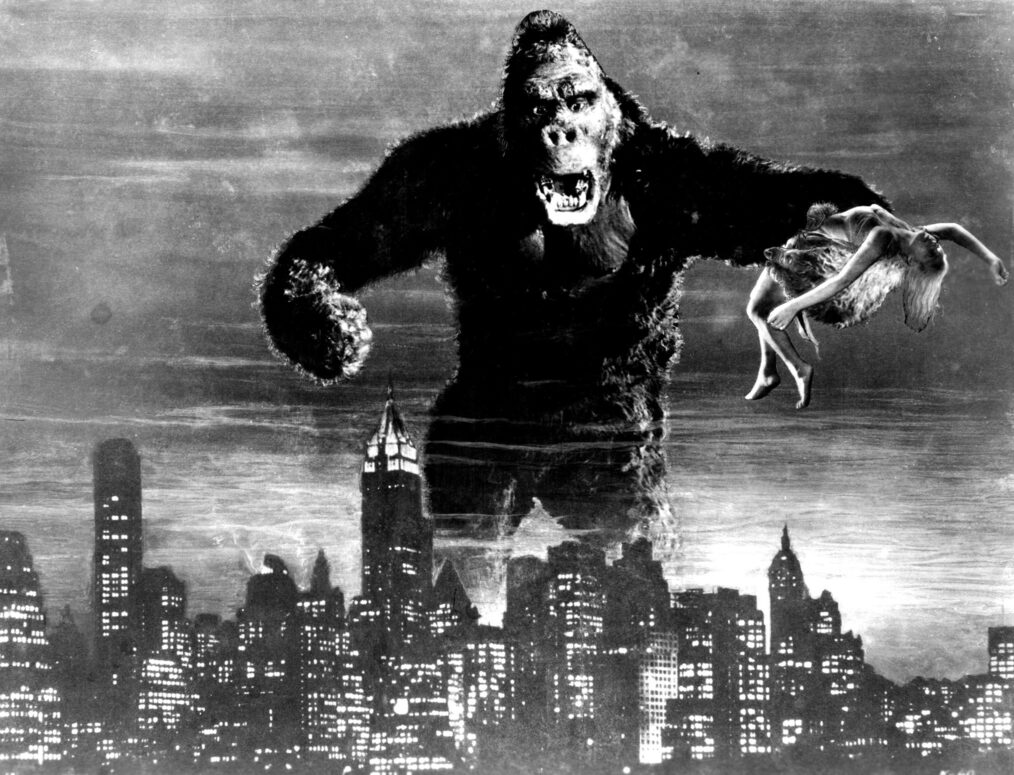 King Kong, Fay Wray, 1933