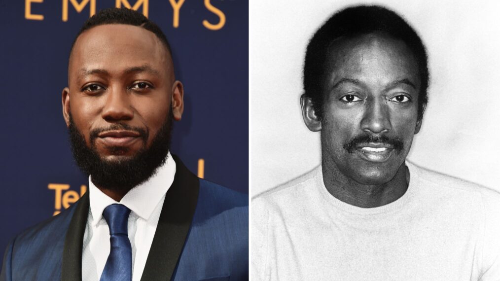 Lamorne Morris, Garrett Morris