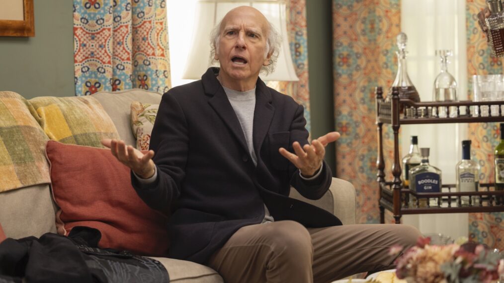 Larry David en Frena tu entusiasmo