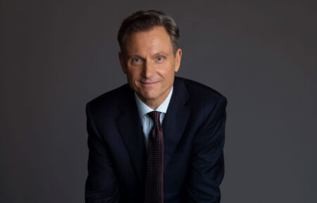 Tony Goldwyn as District Attorney Nicholas Baxter in Law and Order