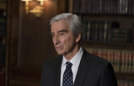 Sam Waterston for 'Law & Order' - Season 21