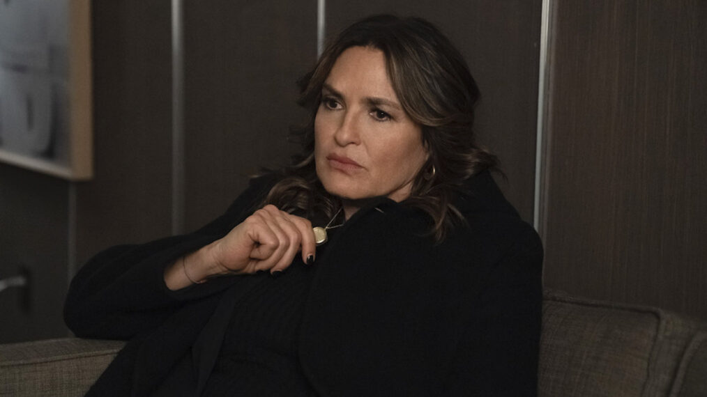 Mariska Hargitay as Captain Olivia Benson in 'SVU'