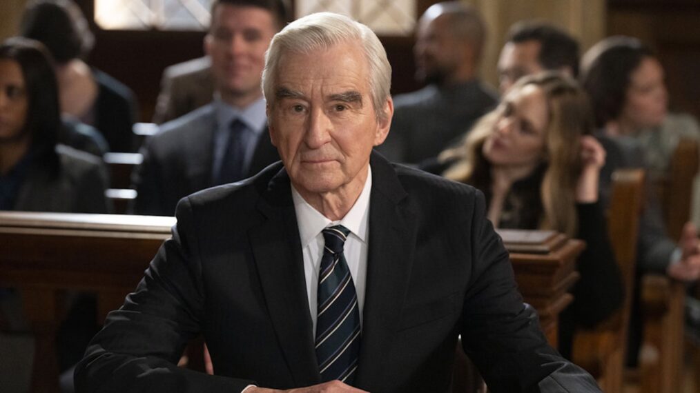 Sam Waterston as DA Jack McCoy — 'Law & Order' Season 23 Episode 5