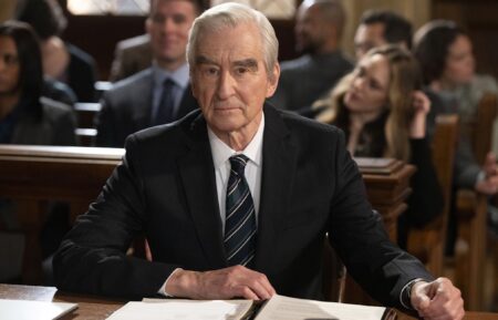 Sam Waterston as DA Jack McCoy — 'Law & Order' Season 23 Episode 5