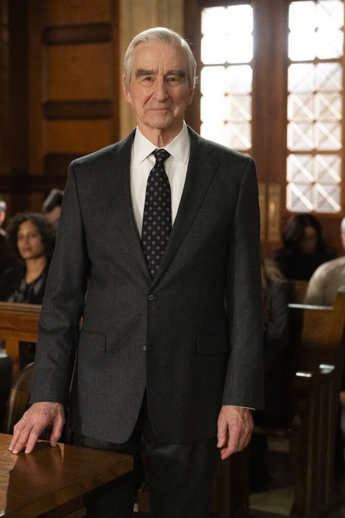 Sam Waterston as DA Jack McCoy — 'Law & Order' Season 23 Episode 5