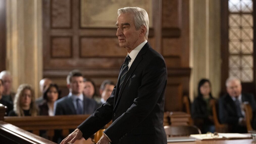 Sam Waterston as DA Jack McCoy — 'Law & Order' Season 23 Episode 5