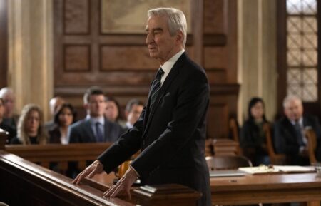 Sam Waterston as DA Jack McCoy — 'Law & Order' Season 23 Episode 5