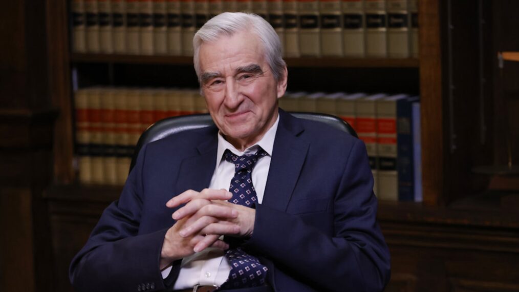 Sam Waterston — 'Law & Order' Season 23 Episode 5