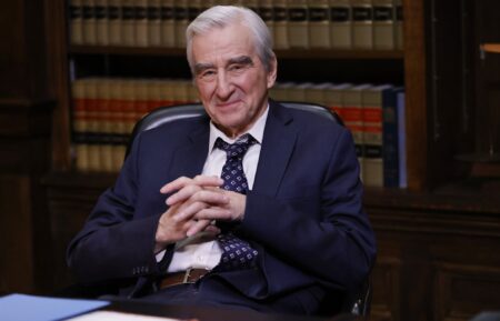 Sam Waterston — 'Law & Order' Season 23 Episode 5