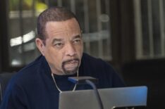 Ice T as Sgt. Odafin 'Fin' Tutuola — 'Law & Order: SVU' Season 25 Premiere
