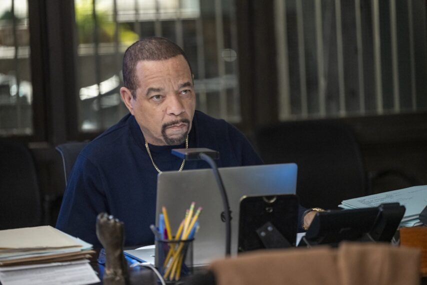 Ice T as Sgt. Odafin "Fin" Tutuola — 'Law & Order: SVU' Season 25 Premiere