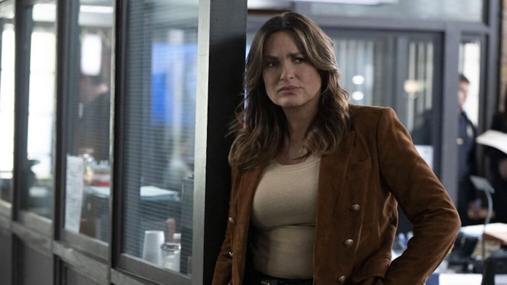 Mariska Hargitay as Captain Olivia Benson — 'Law & Order: SVU' Season 25 Episode 2