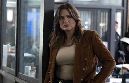 Mariska Hargitay as Captain Olivia Benson — 'Law & Order: SVU' Season 25 Episode 2