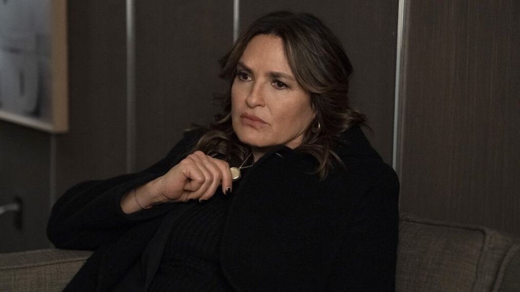 Mariska Hargitay as Captain Olivia Benson — 'Law & Order: SVU' Season 25 Episode 3