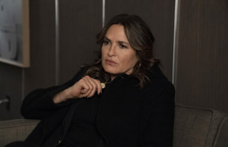 Mariska Hargitay as Captain Olivia Benson — 'Law & Order: SVU' Season 25 Episode 3