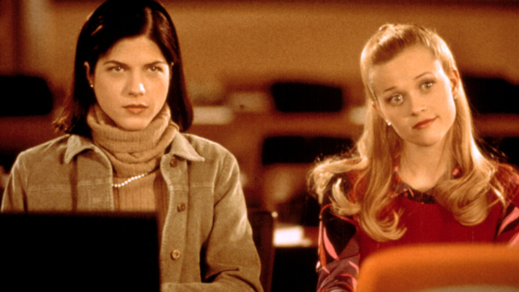 Selma Blair and Reese Witherspoon in Legally Blonde